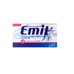 EMIL 20 COMPRESSE OROSOLUBILI - farmasorriso.com