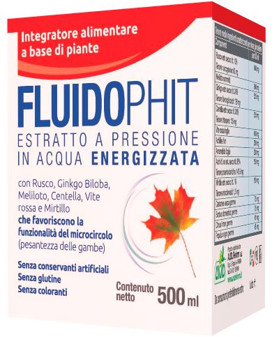 FLUIDOPHIT 500 ML - farmasorriso.com
