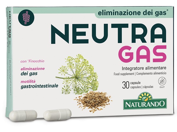 NEUTRAGAS 30 CAPSULE - farmasorriso.com