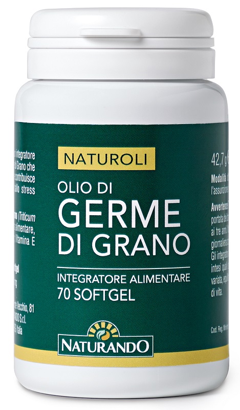 I NATUROLI OLIO DI GERME DI GRANO 70 CAPSULE - farmasorriso.com