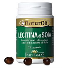 I NATUROLI LECITINA DI SOIA 70 CAPSULE - farmasorriso.com