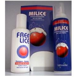 MILICE MULTIPACK SCHIUMA + SHAMPOO - farmasorriso.com