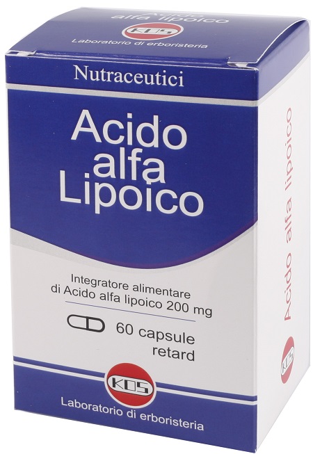 ACIDO ALFA LIPOICO 60 CAPSULE - farmasorriso.com
