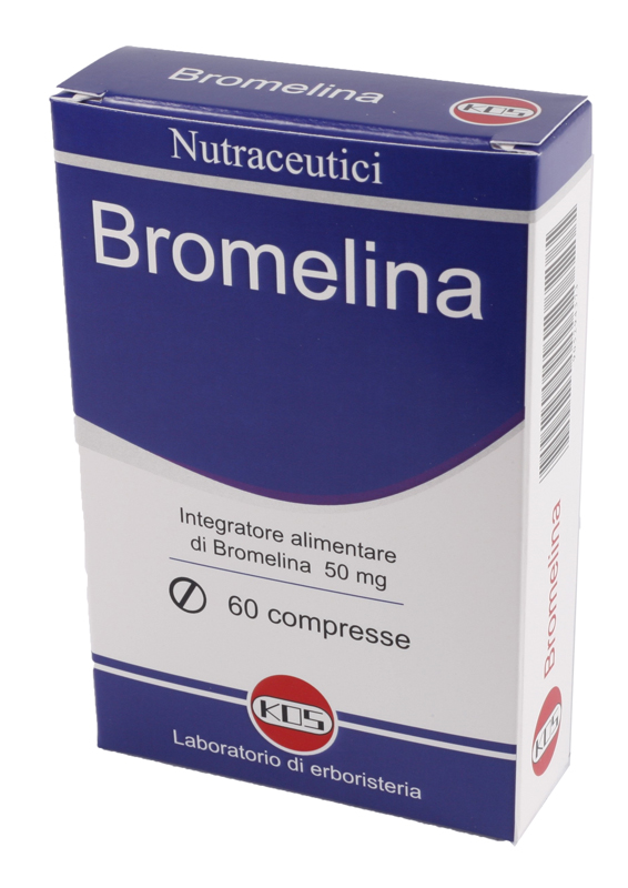 BROMELINA 60 COMPRESSE - farmasorriso.com