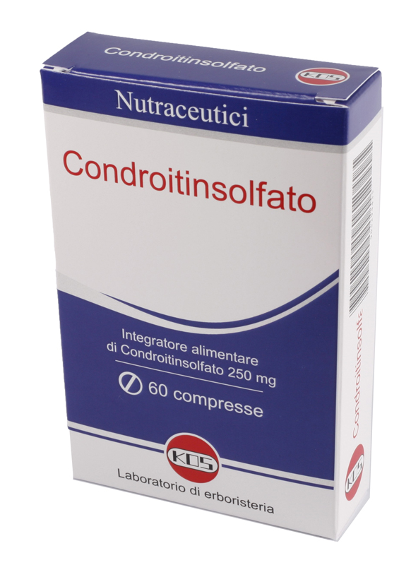 CONDROITIN SOLFATO 60 COMPRESSE - farmasorriso.com