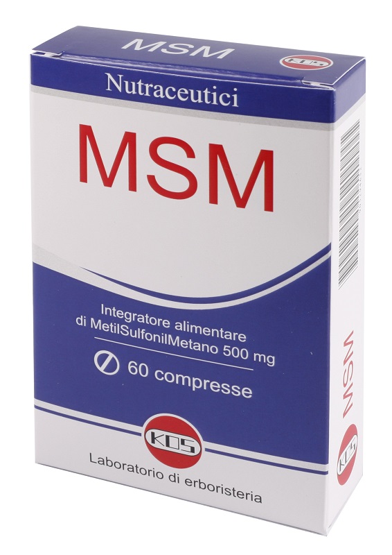 MSM 60 COMPRESSE - farmasorriso.com