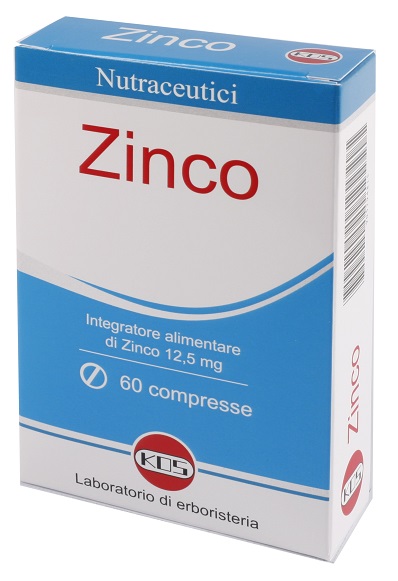 ZINCO 60 COMPRESSE - farmasorriso.com