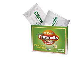 CEROTTO CITRONELLO 30 PEZZI - farmasorriso.com