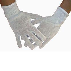 GUANTI FILO COTONE POLSINO ELASTICO 6,5 - farmasorriso.com