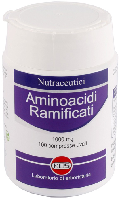 AMINOACIDI RAMIFICATI 100 COMPRESSE - farmasorriso.com