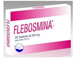 FLEBOSMINA 30 CAPSULE - farmasorriso.com