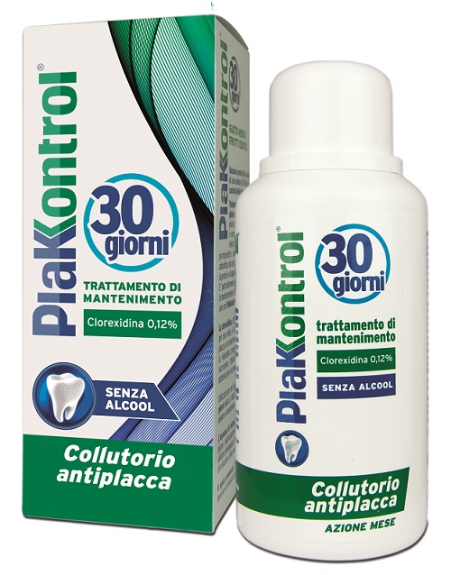 PLAKKONTROL 30 GIORNI COLLUTORIO 250 ML - farmasorriso.com