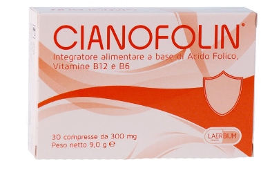 CIANOFOLIN 30 COMPRESSE GASTROPROTETTE 9 G - farmasorriso.com