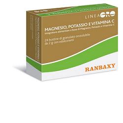 ORO RANBAXY MAGNESIO POTASSIO VITAMINA C 24 BUSTINE - farmasorriso.com