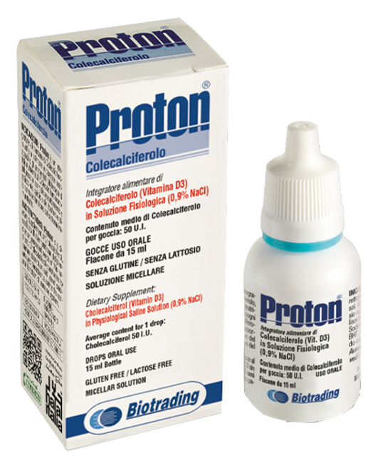 PROTON GOCCE 15 ML - farmasorriso.com