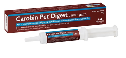 CAROBIN PET DIGEST PASTA APPETIBILE 30 G - farmasorriso.com
