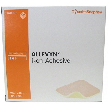 MEDICAZIONE IDROCELLULARE STERILE ALTAMENTE ASSORBENTE NON ADESIVA IN SCHIUMA DI POLIURETANO 10 PEZZI - farmasorriso.com
