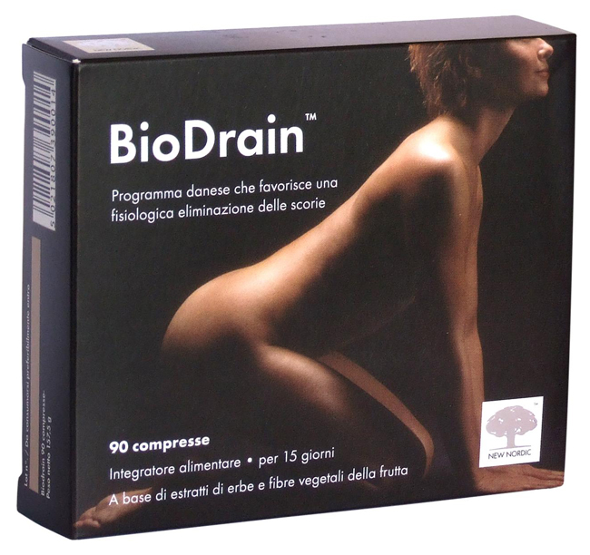 BIODRAIN 90 COMPRESSE - farmasorriso.com