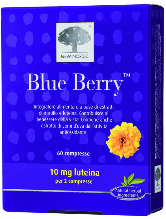 BLUE BERRY 60 COMPRESSE - farmasorriso.com