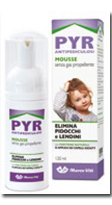 PYR ANTIPEDICUOSI MOUSSE 120 ML - farmasorriso.com