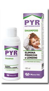 PYR ANTIPEDICUOSI SHAMPOO 100 ML - farmasorriso.com