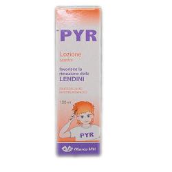 PYR LOZIONE ACETICA ANTIPRURIGI 100 G - farmasorriso.com