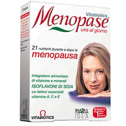 MENOPASE 30 CAPSULE - farmasorriso.com