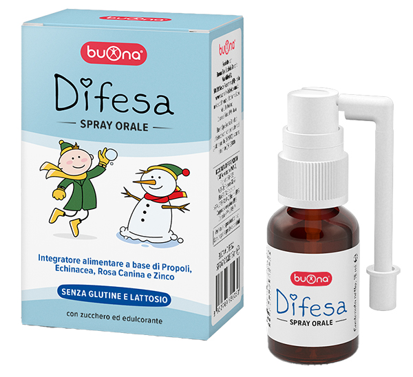 BUONA DIFESA SPRAY 15 ML - farmasorriso.com