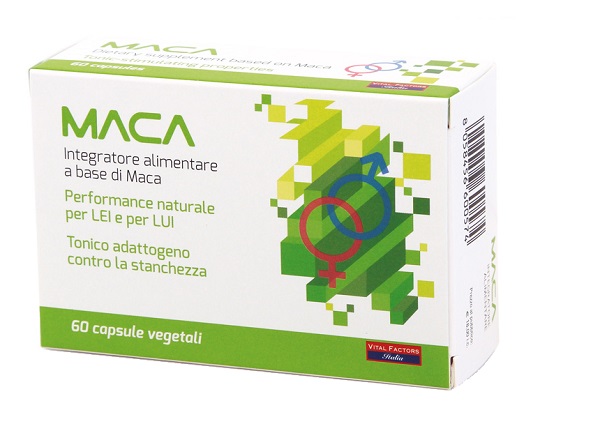 MACA 60 CAPSULE - farmasorriso.com