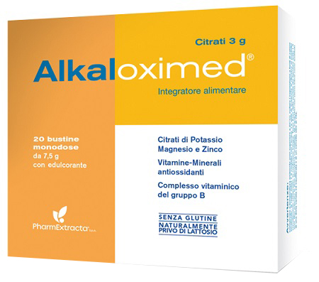 ALKALOXIMED 20 BUSTINE - farmasorriso.com