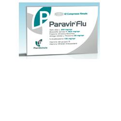 PARAVIR FLU 12 COMPRESSE FILMATE - farmasorriso.com