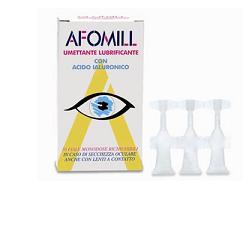 AFOMIL UMETTANTE LUBRIFICANTE GOCCE OCULARI 10 FIALE 0,5 ML - farmasorriso.com