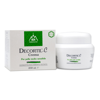 DECORTIL C CREMA VASETTO 250 ML - farmasorriso.com