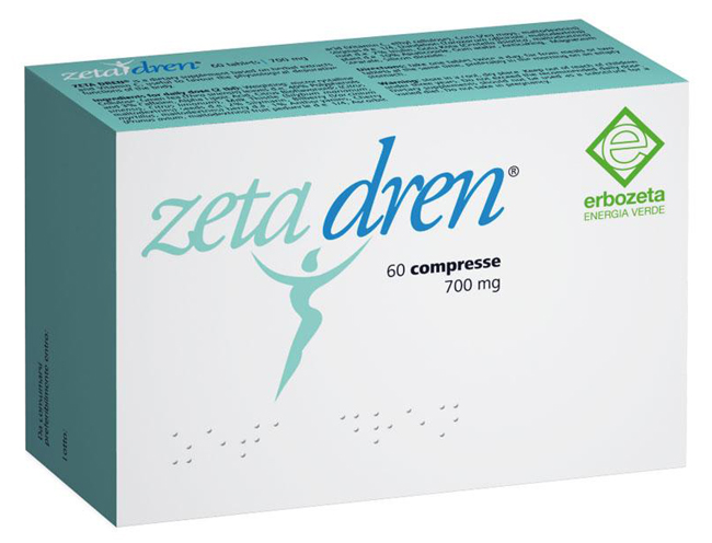 ZETA DREN 60 COMPRESSE - farmasorriso.com