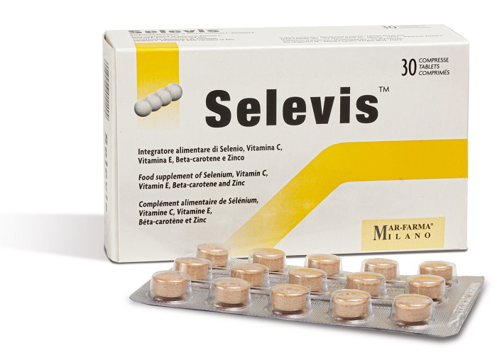 SELEVIS 30 COMPRESSE - farmasorriso.com