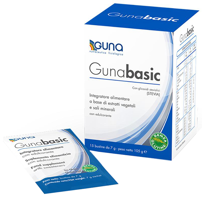 GUNABASIC POLVERE 15 BUSTINE - farmasorriso.com