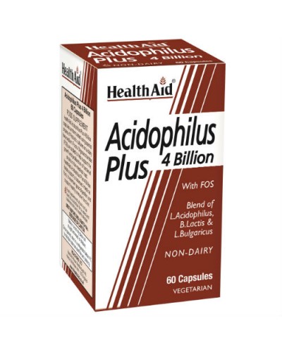 ACIDOPHILUS PLUS 4 BILLION 60 CAPSULE - farmasorriso.com