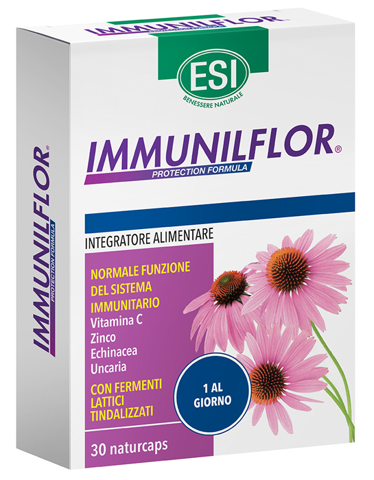 ESI IMMUNILFLOR CAPSULE 30 NATUR CAPS - farmasorriso.com