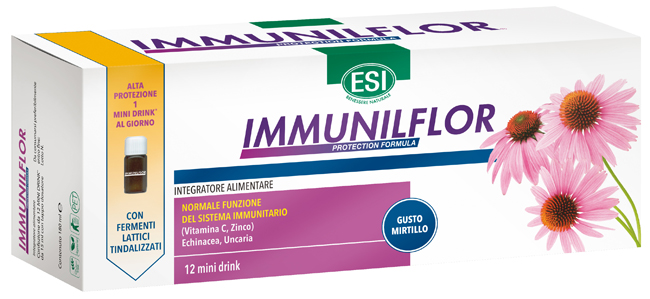 ESI IMMUNILFLOR MINI DRINK 12 MINI DRINK - farmasorriso.com