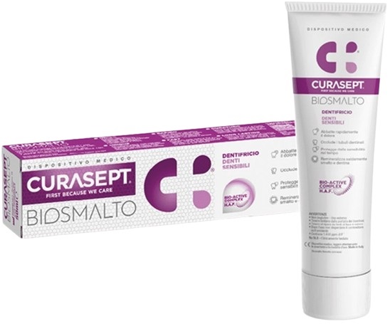 CURASEPT SENSITIVITY DENTIFRICIO 75 ML - farmasorriso.com