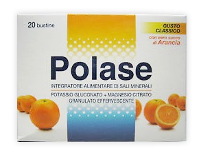 POLASE ARANCIA 20 BUSTINE EFFERVESCENTI - farmasorriso.com