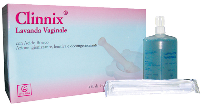CLINDERM LAVANDA VAGINALE 4 FLACONI 140 ML - farmasorriso.com