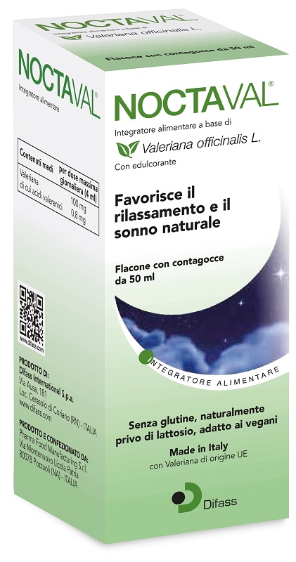 NOCTAVAL GOCCE 50 ML - farmasorriso.com