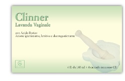 CLINNER LAVANDA VAGINALE 4 FLACONI 140 ML + 4 CANNULE VAGINALI MONOUSO IN BLISTER - farmasorriso.com