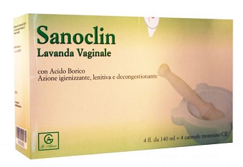 SANOCLIN LAVANDA VAGINALE 4 FLACONI 140 ML - farmasorriso.com