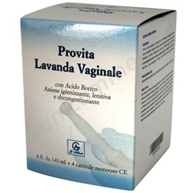 PROVITA LAVANDA VAGINALE 4 FLACONI 140 ML - farmasorriso.com