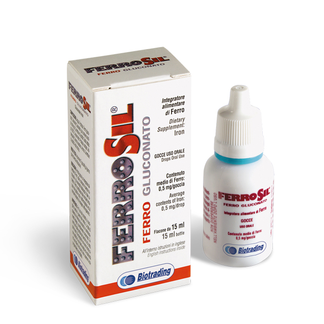 FERROSIL 15 ML - farmasorriso.com