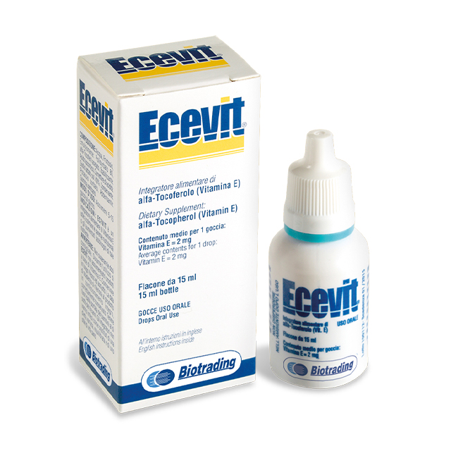 ECEVIT GOCCE 15 ML - farmasorriso.com