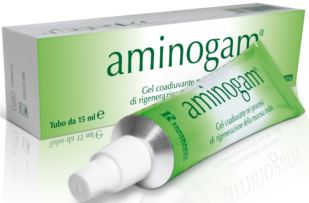 NEL COADIUVANTE AMINOGAM PER RIPARAZIONE TESSUTI OROGENGIVALI 15 ML - farmasorriso.com