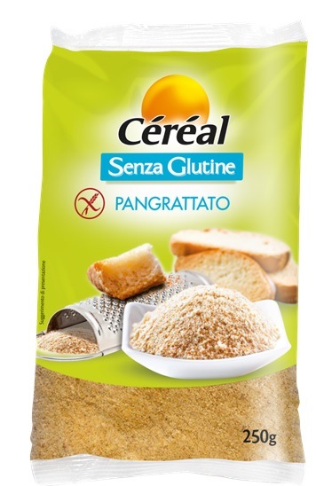CEREAL PANGRATTATO 250 G - farmasorriso.com